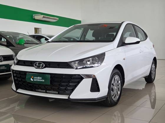HYUNDAI HB20 1.0 12V FLEX SENSE PLUS MANUAL